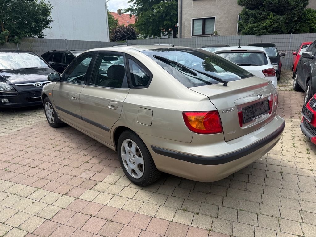 Bild des Angebotes Hyundai Elantra 1.6 GLS KLIMA LEDER SITZE SITZHEIZUNG