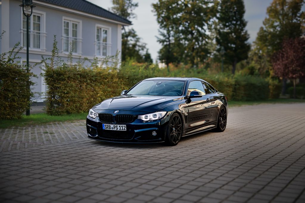 Bild des Angebotes BMW 430d Coupé M Sport Automatik M Sport