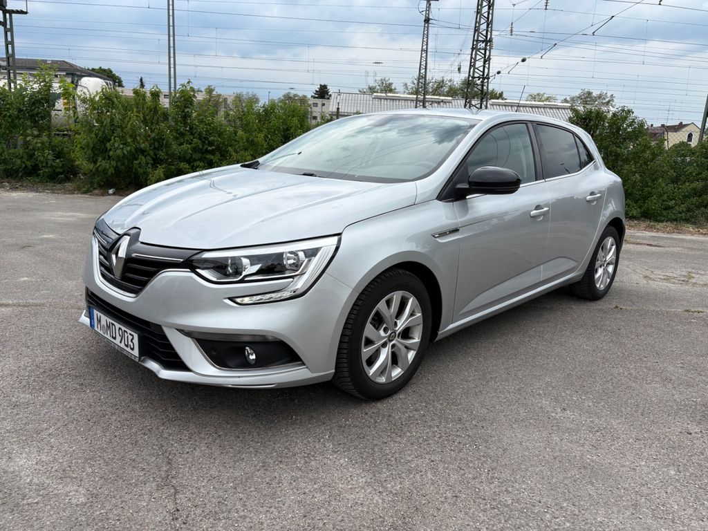 Bild des Angebotes Renault Megane Lim.*Limited*AUTOMATIK*LED*KAMERA*NAVI*