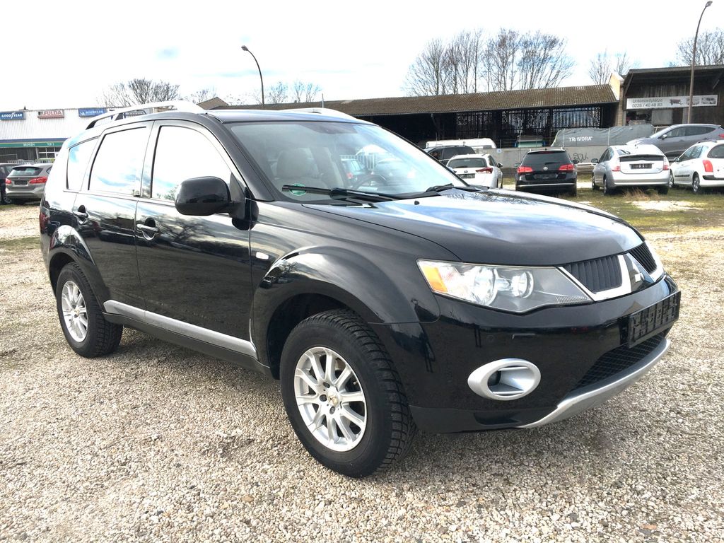 Bild des Angebotes Mitsubishi Outlander 2.2 DI-D Instyle NAVI 7 SITZER AHK GSD