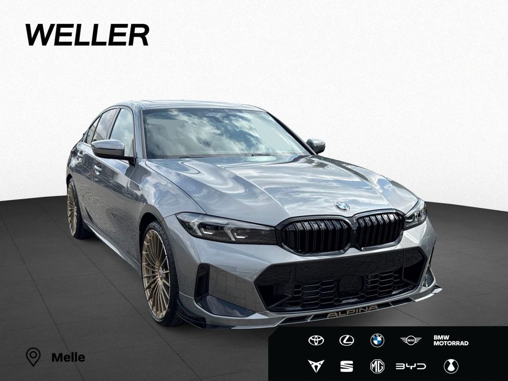 ALPINA B3 GT Limousine AHK Glasdach Merino Vollleder