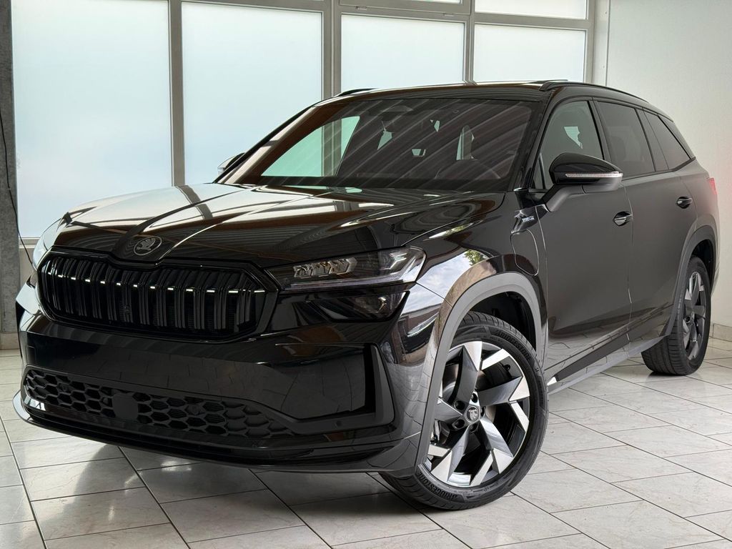 Skoda Kodiaq iV Sportline - Pano/AHK/ACC/CarPlay