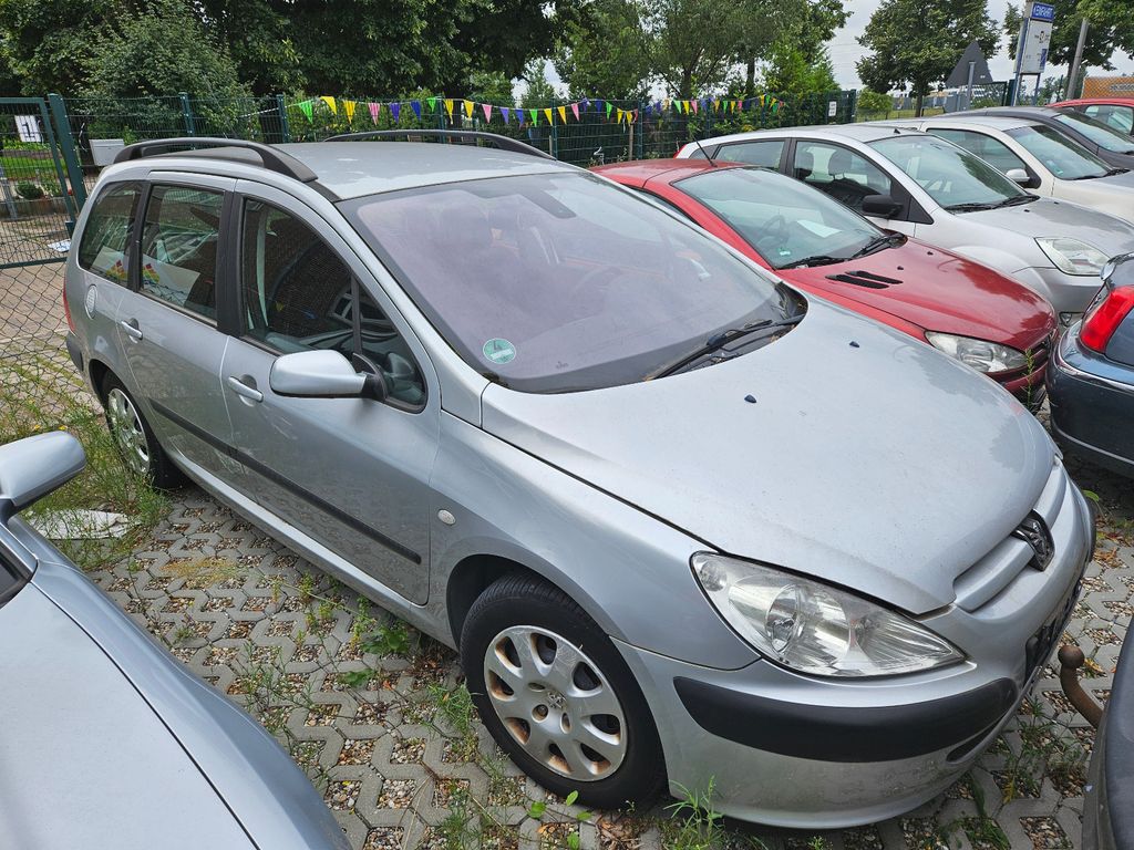 Bild des Angebotes Peugeot 307 Break/ SW Panoramadach