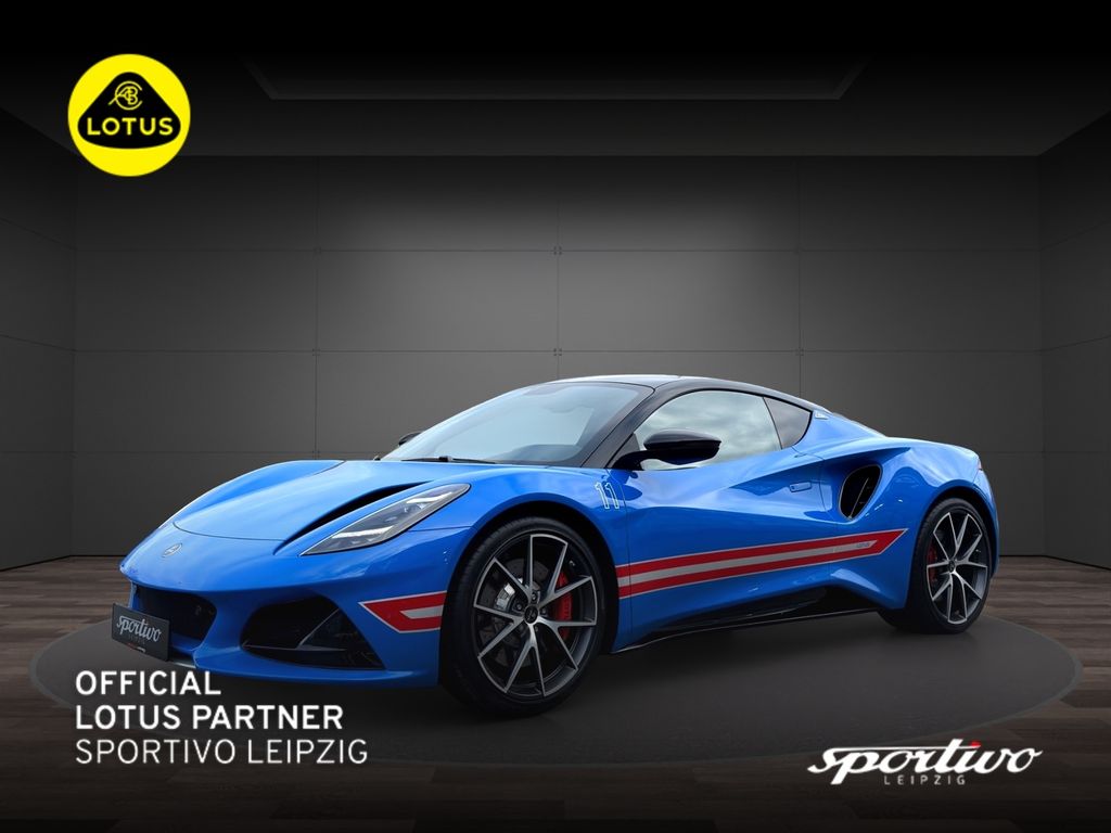 Bild des Angebotes Lotus Emira Limited Type 86 1 of 12 *Lotus Leipzig*