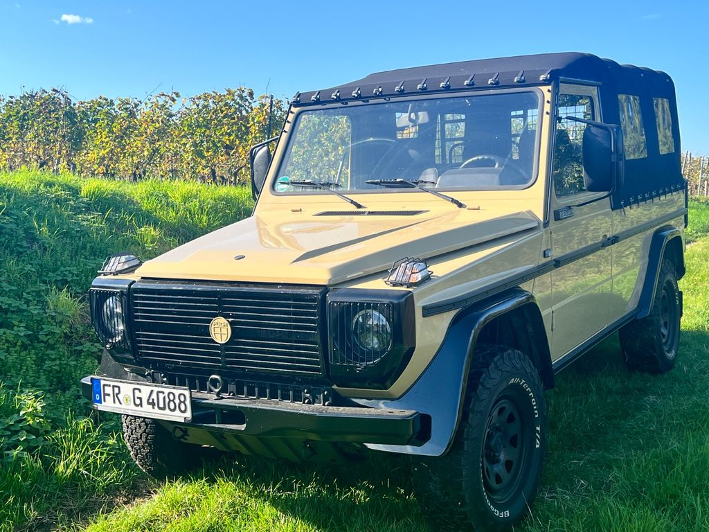 Bild des Angebotes Mercedes-Benz G 230 Puch mit Verdeck