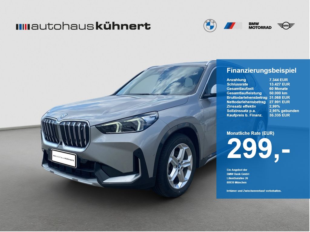 Bild des Angebotes BMW iX1 xDrive30 ACC/AHK/SpurAss/360°/HUD/ParkAss.