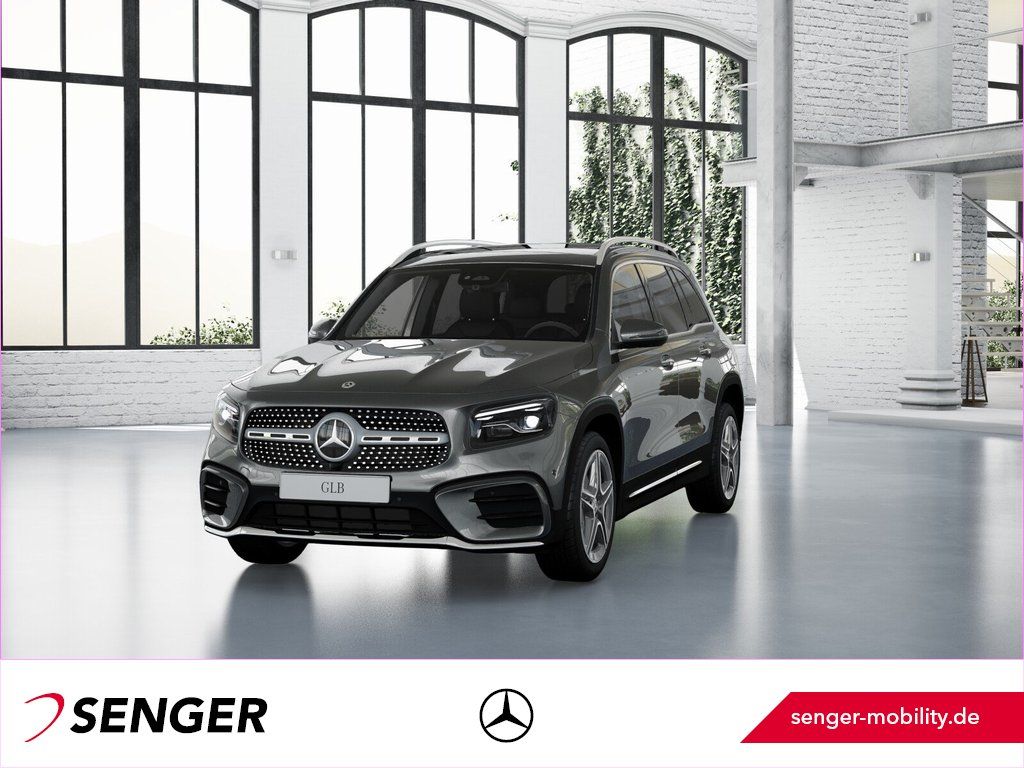 Bild des Angebotes Mercedes-Benz GLB 200 AMG Premium Panorama Burmester 360° AHK