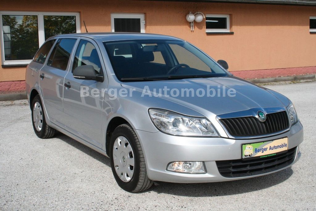 Bild des Angebotes Skoda Octavia Combi 1.6 TDI Classic 1.Hand