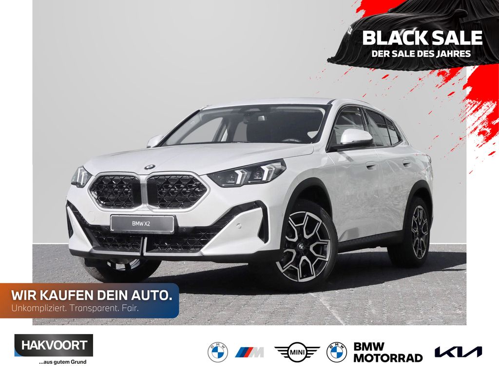 Bild des Angebotes BMW X2 sDrive20i "BLACK Sale" UPE 55.640,-€ Vorführw