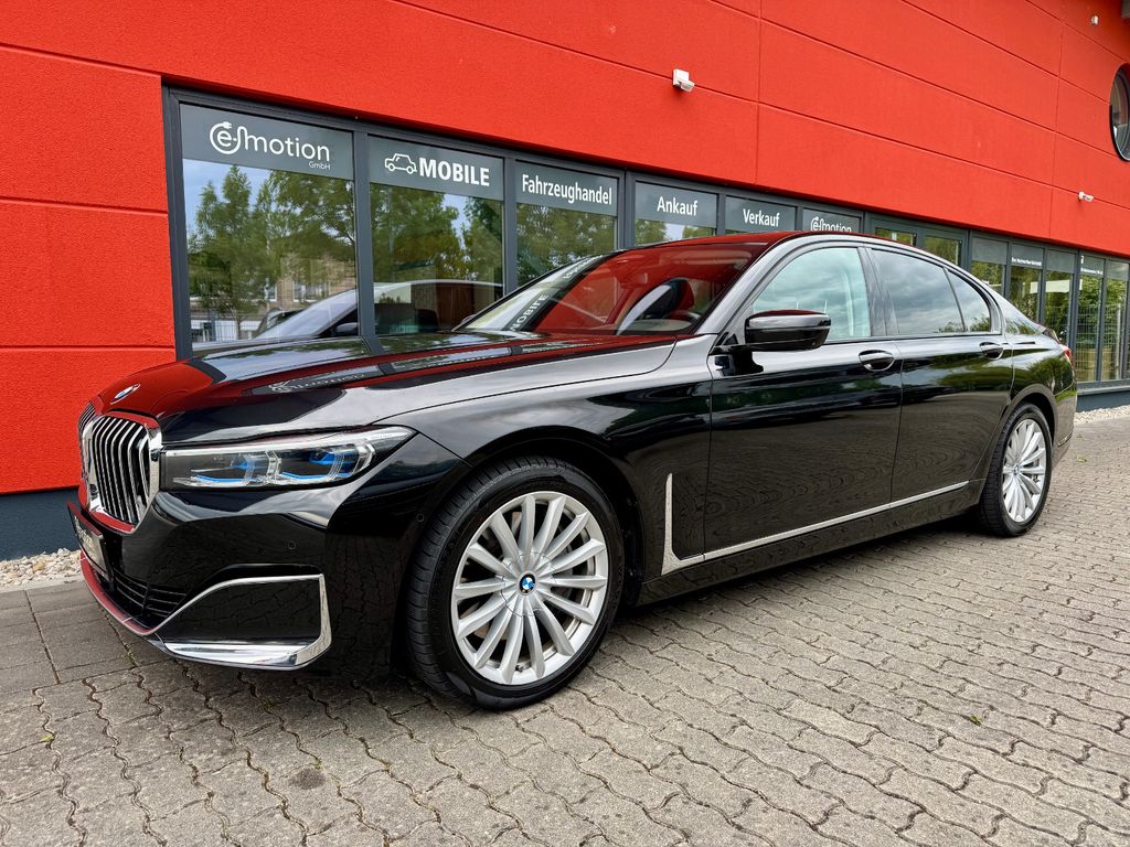 Bild des Angebotes BMW 740d xDrive*Massage*el.GSD*Standhzg*H&K*DrivAPro
