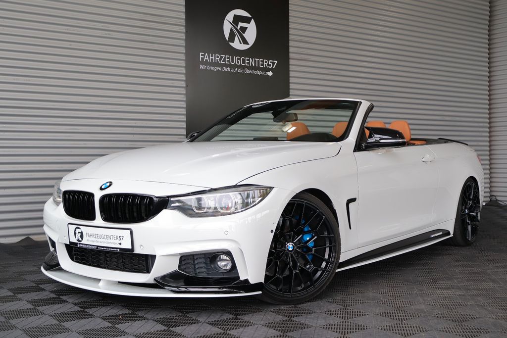 Bild des Angebotes BMW 440i Cabrio M-PERFORMANCE/360°/H&K/HUD/CARPLAY