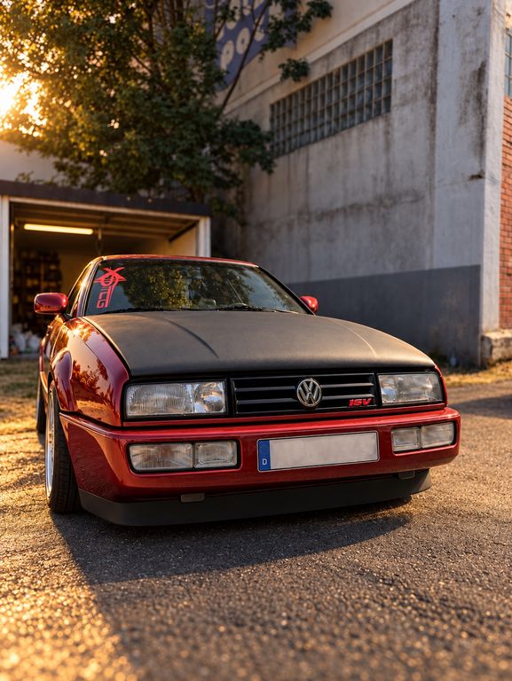 Volkswagen Corrado 2.0 16V BJ 1994 Leder Tuning Oldtimer