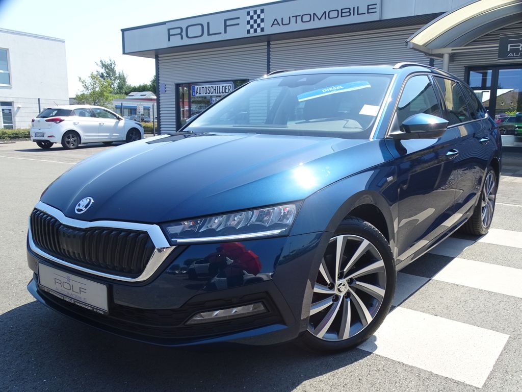 Bild des Angebotes Skoda Octavia 2.0 TDI*LED*PANO*AHK*SHZG*NAVI*ACC*DAB*