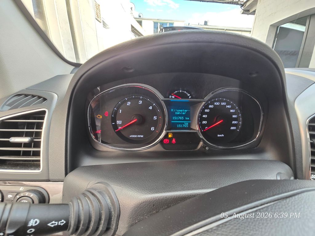 Bild des Angebotes Chevrolet Captiva 2.2 LTZ 4WD 7-Sitzer LTZ