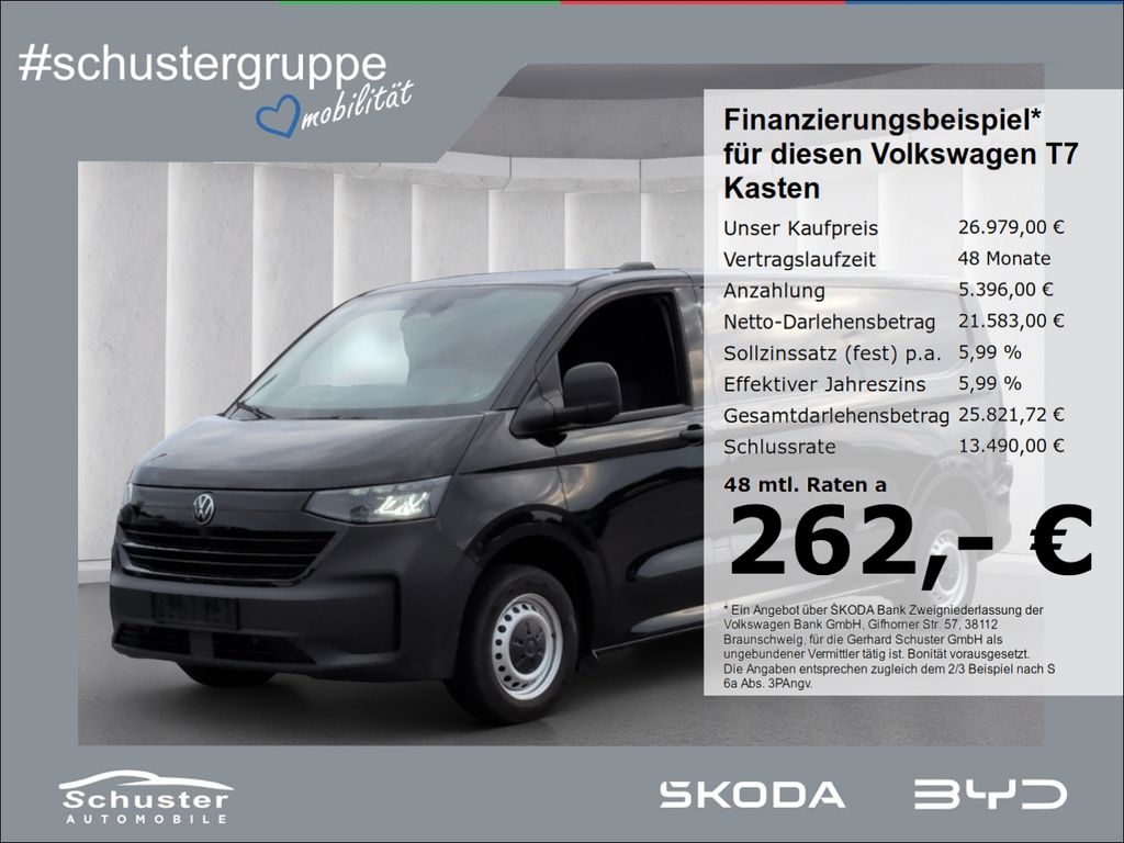 Bild des Angebotes Volkswagen T7 Kasten LR 2.0TDI*LED Tempo SHZ R-Kam AppConn