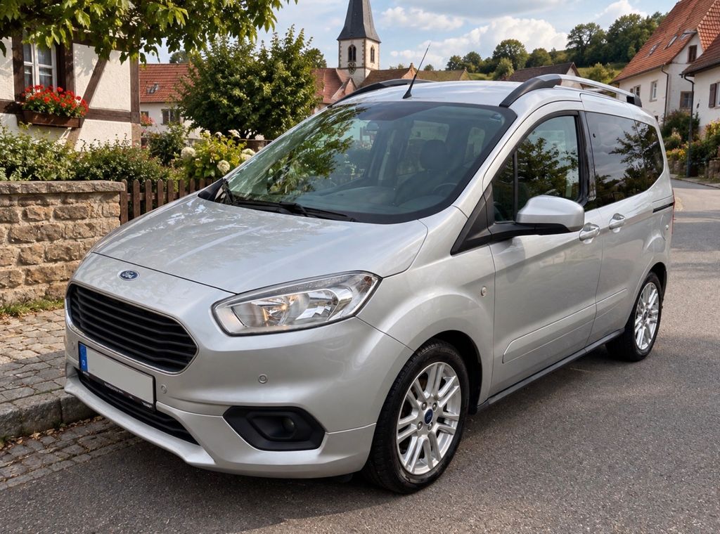 Bild des Angebotes Ford Tourneo Courier1.5TDI Titanium NAVI-RFK-SHZ-WSHZ