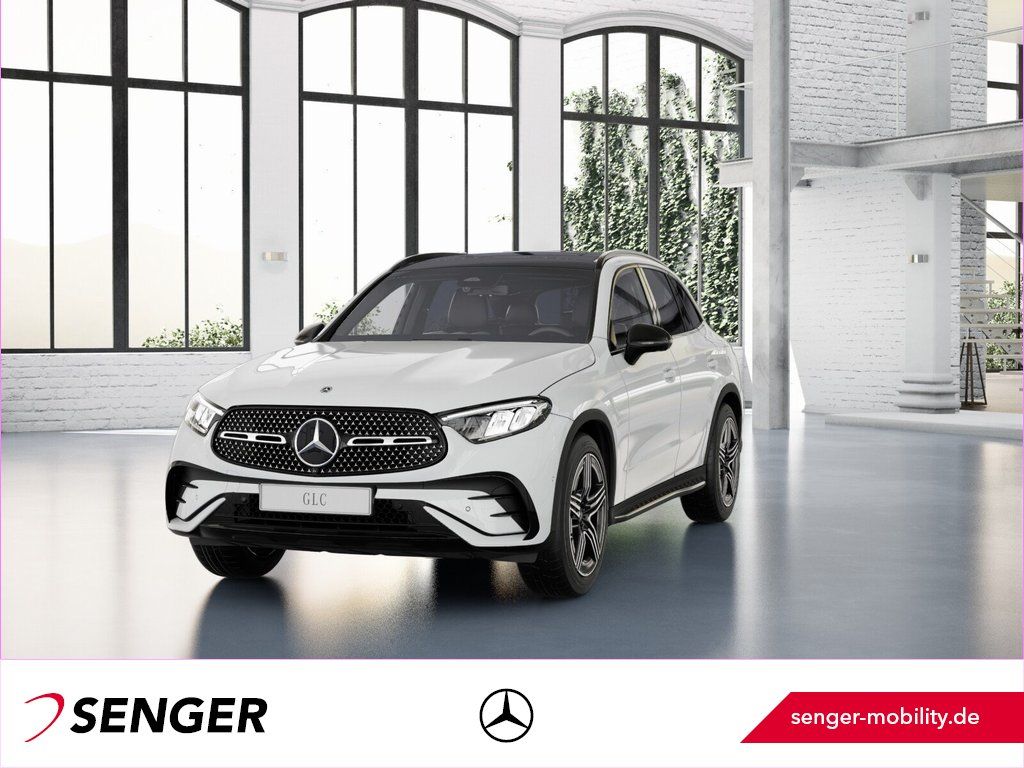 Bild des Angebotes Mercedes-Benz GLC 200 d 4M AMG Night 20" Pano Memory 360° AHK