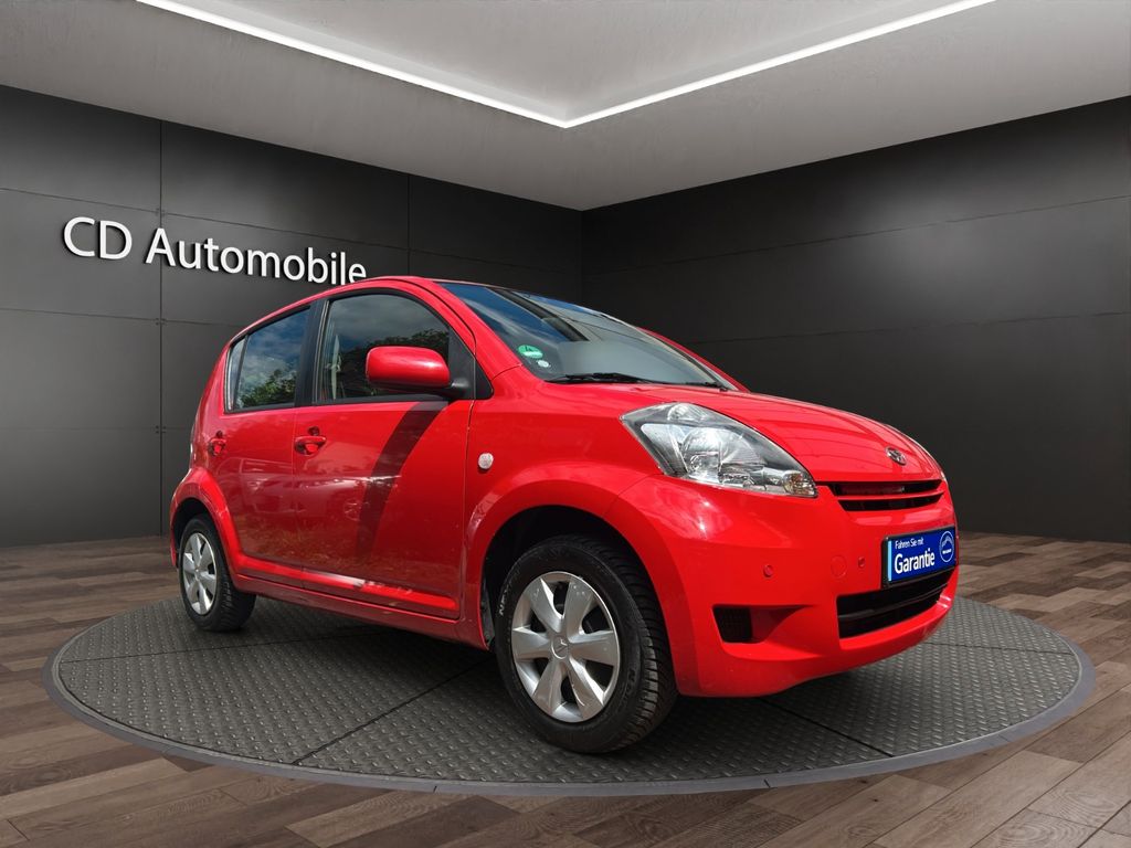 Bild des Angebotes Daihatsu Sirion 1.0 Klima/GSSD/Parktronik/TÜV NEU/2Hand