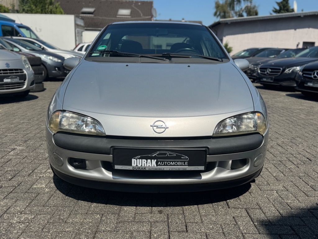 Bild des Angebotes Opel Tigra 1.4/ TÜV NEU/ 1.HAND/ SCHIEBEDACH
