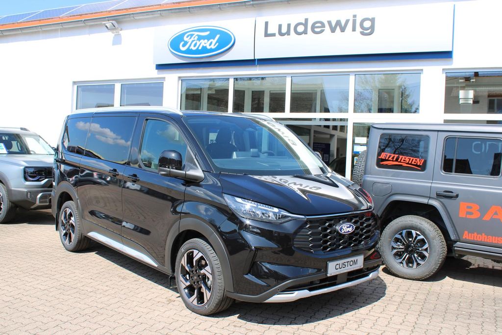 Bild des Angebotes Ford Tourneo Custom Active FWD El. Türen LED