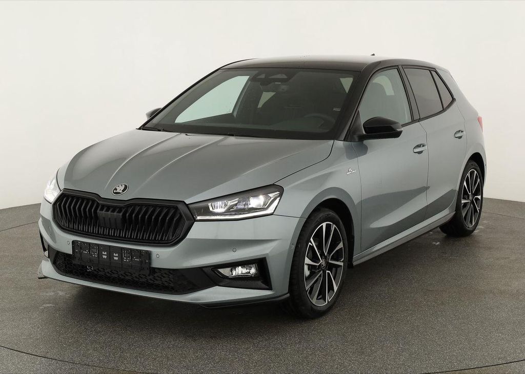 Skoda Fabia 1.5 TSI DSG Monte Carlo, Ladeboden, LED, K