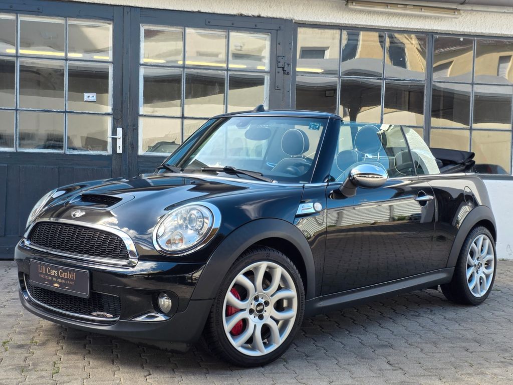 Bild des Angebotes MINI JOHN_COOPER_WORKS Cabrio/KLIMA/PDC/1.HAND