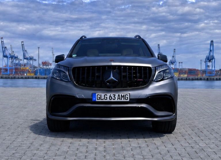 Mercedes-Benz GLS 63 Carbon Brabus original Werksgarantie