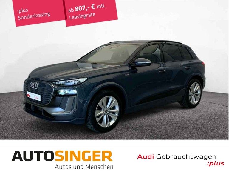 Bild des Angebotes Audi Q6 e-tron 2x S line qua *AHK*WÄRME*360*ACC*NAVI*