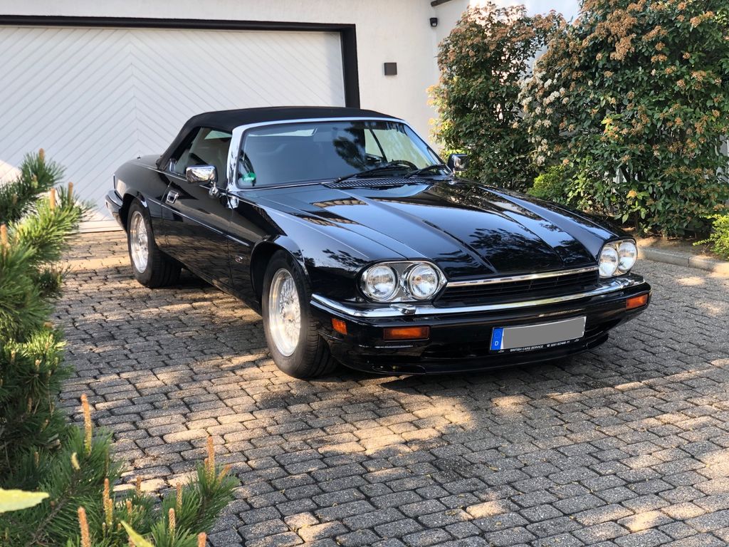 Bild des Angebotes Jaguar XJS 4.0 Tripple black, AJ16 Mot. H-Gutachten