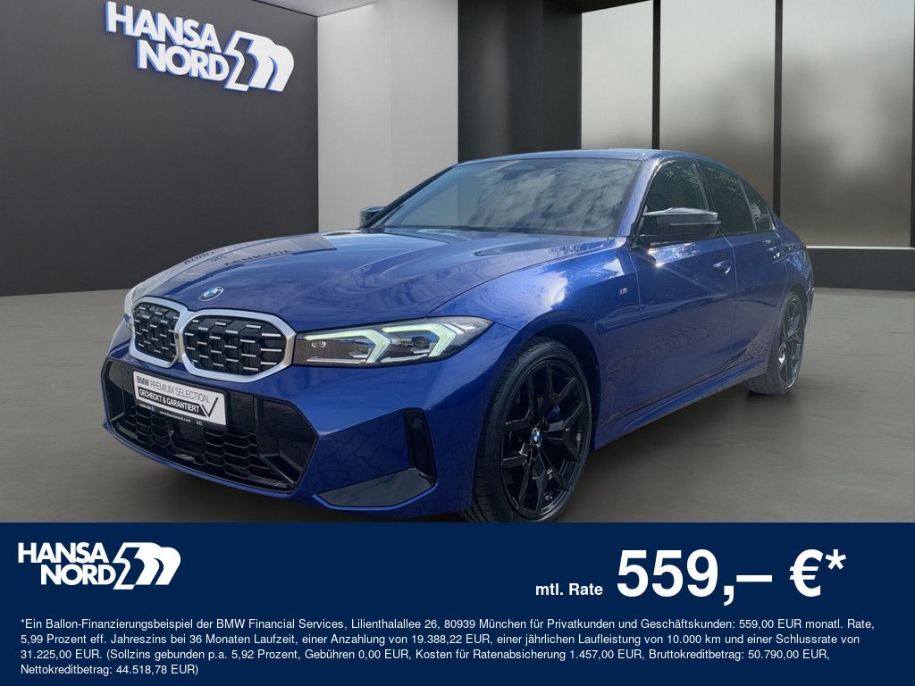 Bild des Angebotes BMW M340i xDrive Lim. LED NAVI 360° H/K PDC SHZ 19"