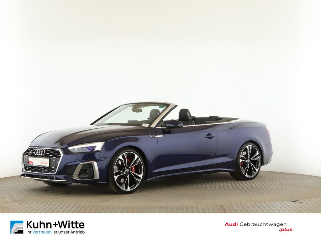 Bild des Angebotes Audi S5 Cabriolet 3.0 TFSI quattro AHK+Laser+B&O+Memo