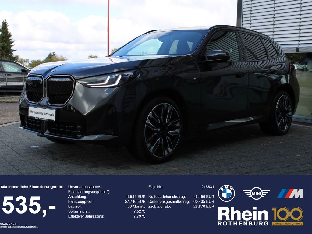 Bild des Angebotes BMW X3 20 xDrive M Sport pro Pano AHK HeadUp Iconic