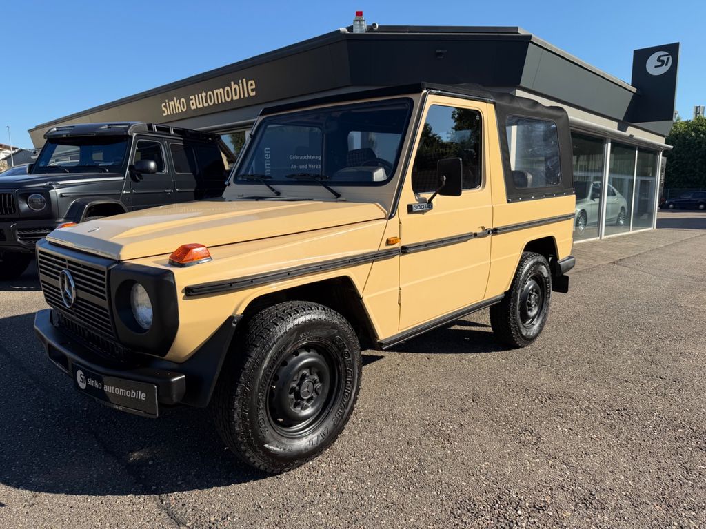 Bild des Angebotes Mercedes-Benz G 240/G300 GD Cabrio H-Zulassung AHK