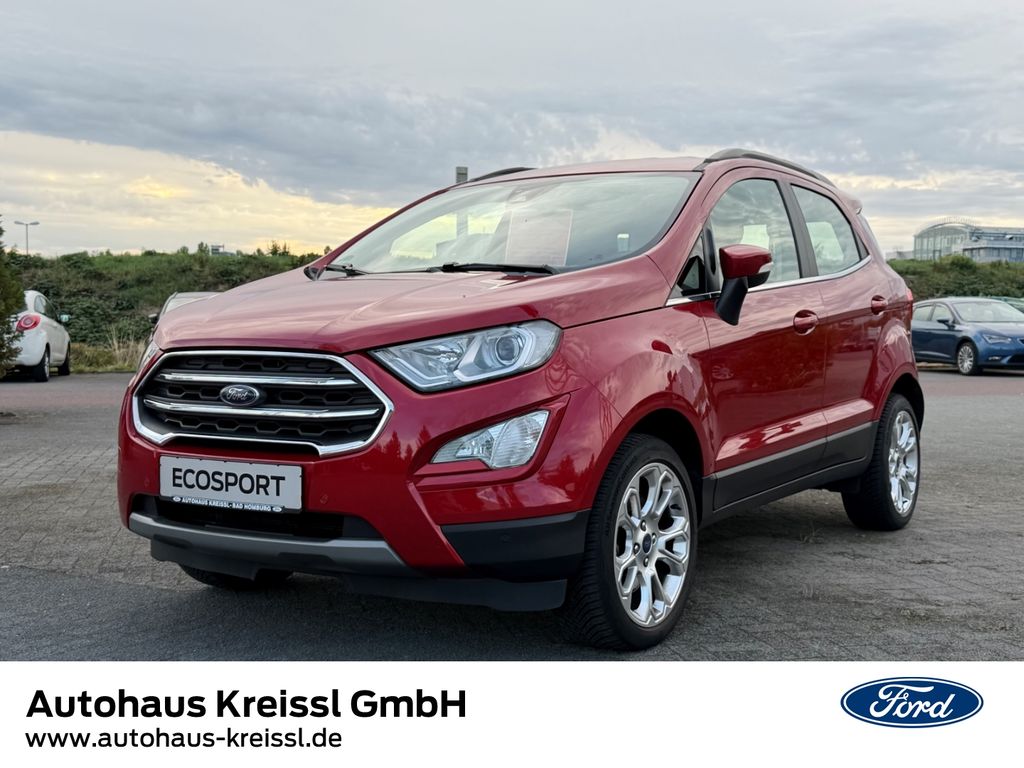 Bild des Angebotes Ford EcoSport Titanium 1,0 ltr EcoBoost 125 PS Schalt