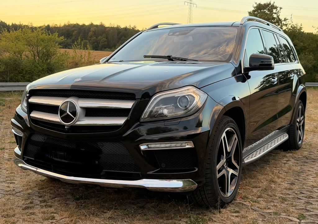 Bild des Angebotes Mercedes-Benz GL 350 BlueTEC 4MATIC AMG Line Vollausstattung
