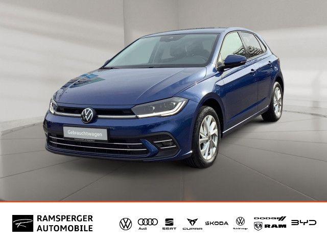 Volkswagen Polo 1.0 TGI Style Matrix APP SHZ Kamera PDC