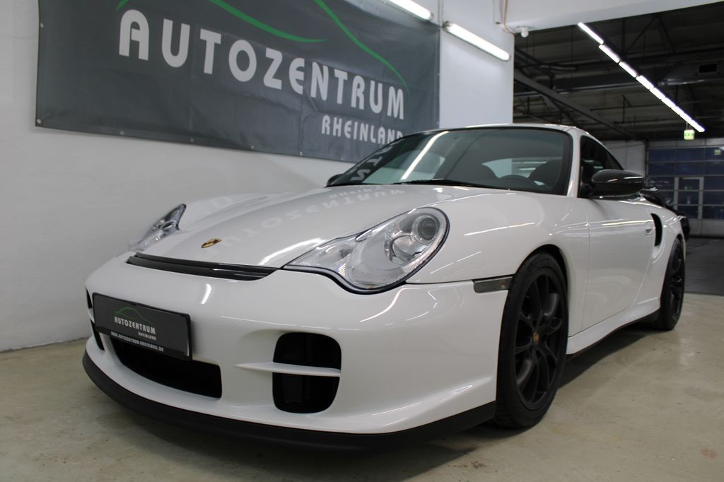 Bild des Angebotes Porsche 996 GT2 Mark MK II Navi/Xenon/Carbon/Service neu