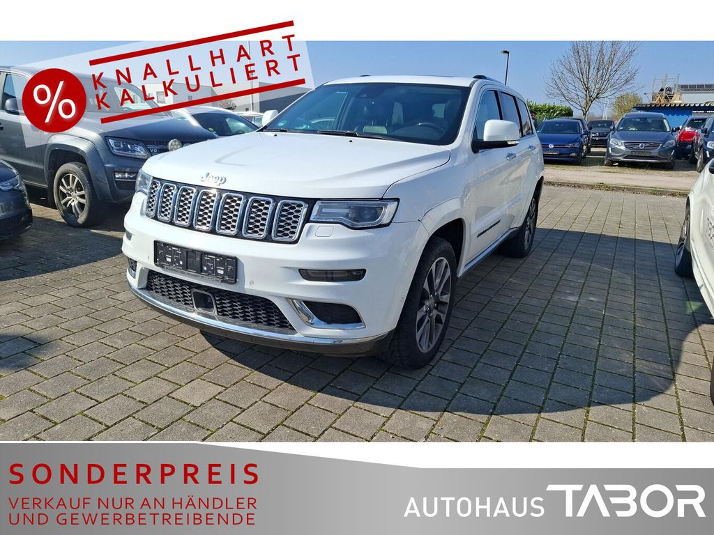Bild des Angebotes Jeep Grand Cherokee 3.0 CRD Summit Nav Leder Xen Keyl