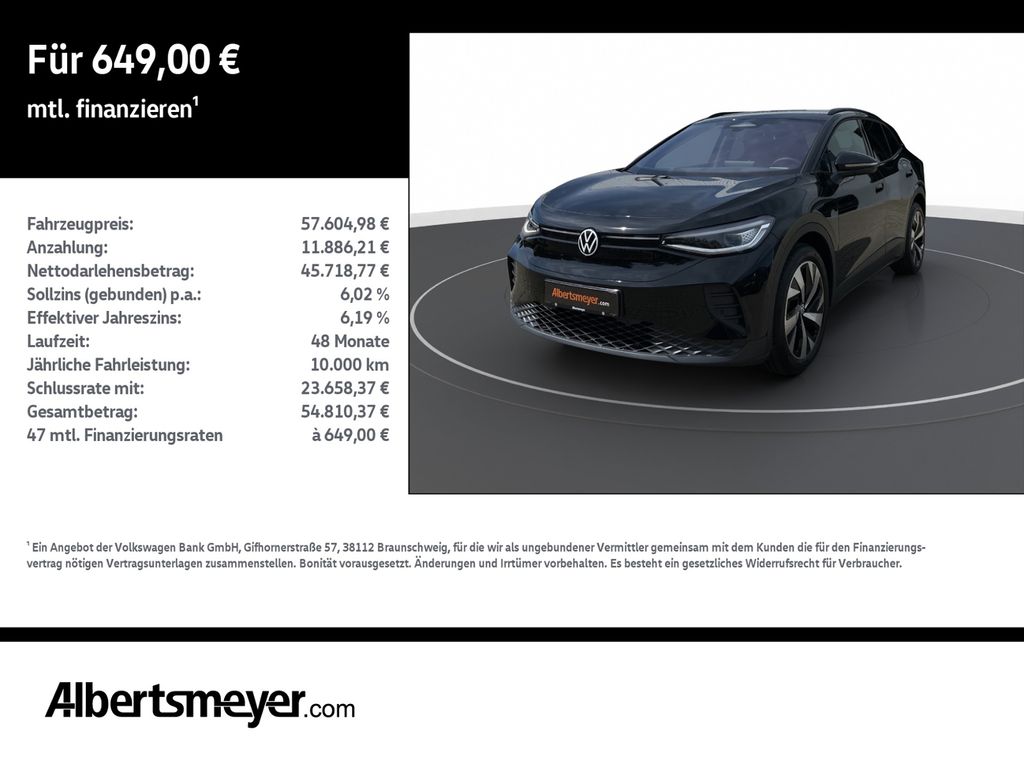 Volkswagen ID.4 Pro ENERGY +NAVI+ACC+AHK+IQ.LIGHT