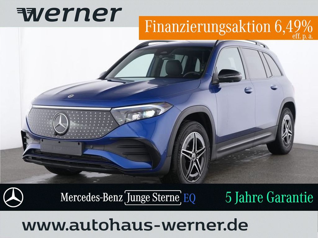 Bild des Angebotes Mercedes-Benz EQB 350 4M AMG-ADV NIGHT 360°BURMEST DISTR WINTE