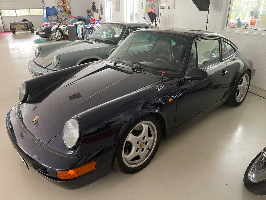 Bild des Angebotes Porsche 964 RS deutsch, unfallfrei