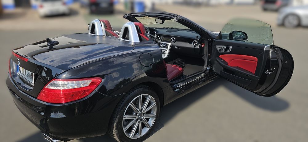 Bild des Angebotes Mercedes-Benz SLK 200 BlueEFFICIENCY -