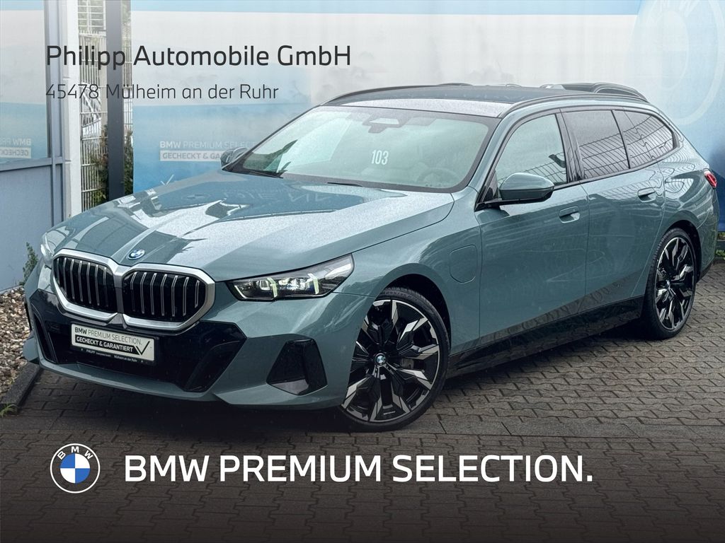 Bild des Angebotes BMW 550e xDrive Ad-Fahrw-Pro Autobahnas PANO AHK B&W
