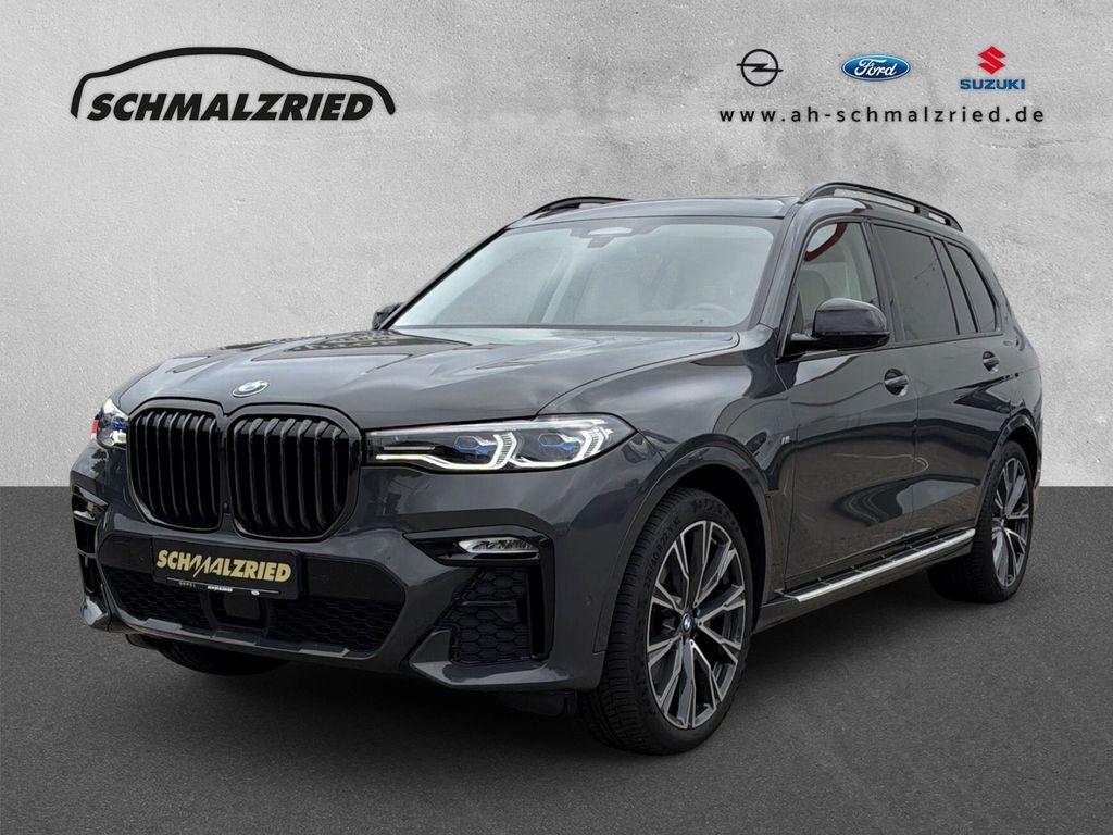 Bild des Angebotes BMW X7 xDrive 40 d M Sport Park-Assistent Sportpaket