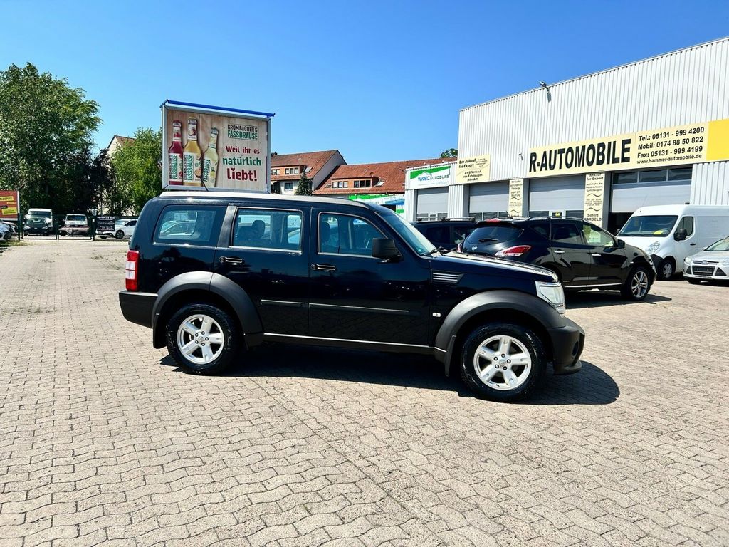 Bild des Angebotes Dodge Nitro CRD 4X4 TÜV 9.28 AHK ALU KLIMAANLAGE