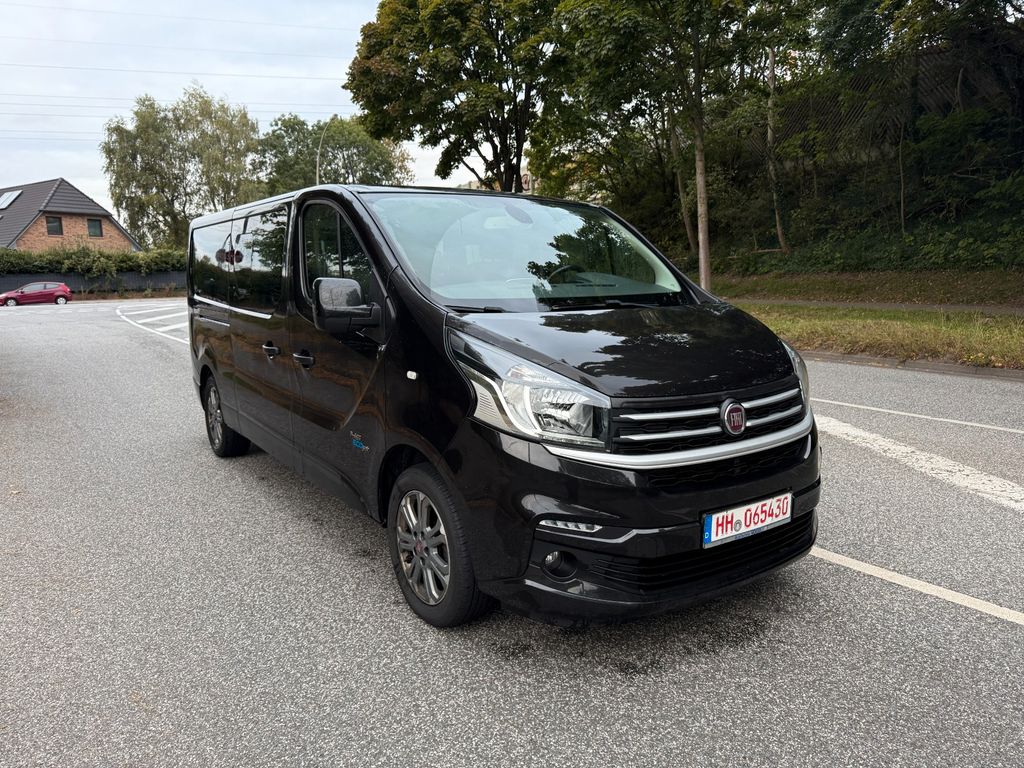 Bild des Angebotes Fiat Talento H1L2-9 Sitze-2xKlima-Rollstuhlrampe-Navi