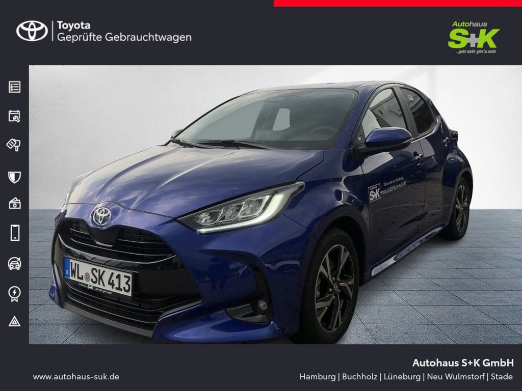 Bild des Angebotes Toyota Yaris Teamplayer 1.5 Hybrid*SHZ*LRHZ*KAMERA*GJR*