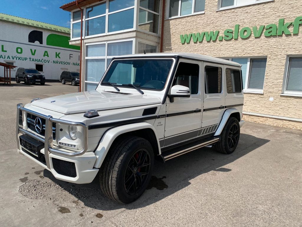 Bild des Angebotes Mercedes-Benz G 63 AMG, lang vin 428