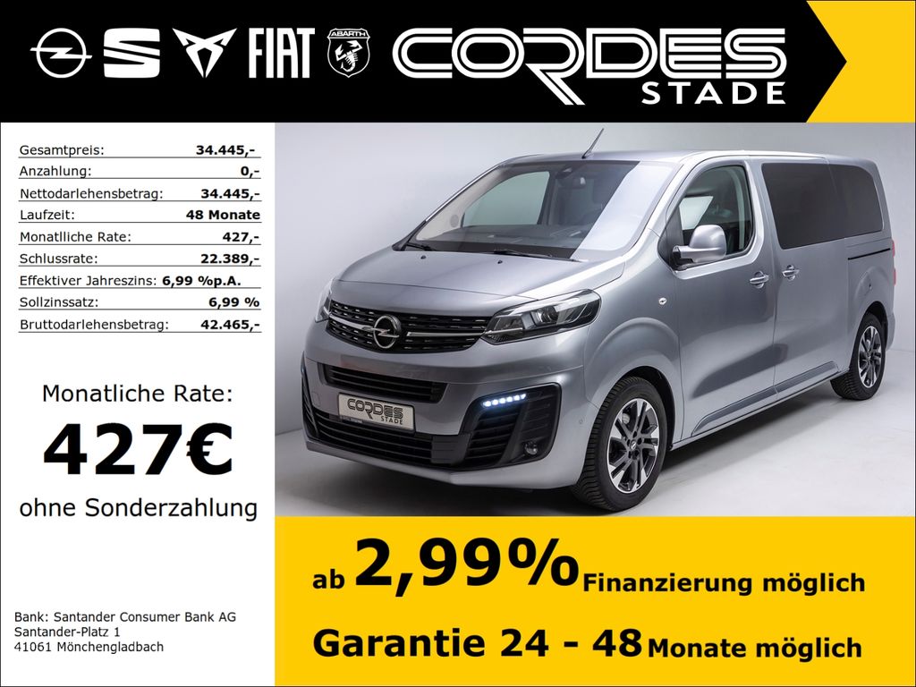 Bild des Angebotes Opel Zafira Life M Automatik Kamera ACC Allwetter (11