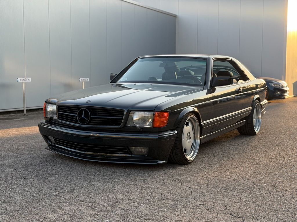 Bild des Angebotes Mercedes-Benz 560 SEC, H Zulassung Wertgutachten